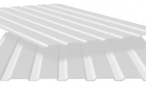 Профнастил Т 8 RAL 9003