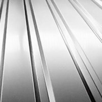 Профнастил С-15 з мікрорибером 0.45 мм RAL 9006 7 Профнастил С-15 з мікрорибером 0.45 мм RAL 9006 - Зображення 7