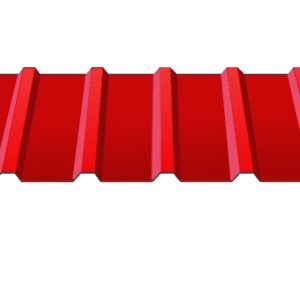 Профнастил С-18 RAL 3011 (червоний) PE 0.45 Покрівельний