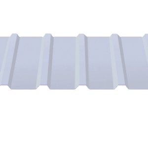Профнастил С-18 RAL 9006 (сріблястий) PE 0.45 на покрівлю