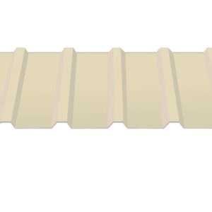 Профнастил С-18 RAL 1015 (бежевий) PE 0.45 покрівля