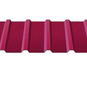 Профнастил С-18 RAL 3005 (бордовий) МАТ 0.45 на покрівлю