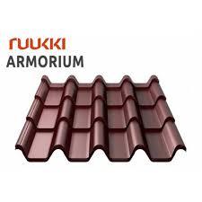 Фінська Металочерепиця ⁇ Ruukki Armorium ⁇ RR 779 ⁇ 0,5 мм ⁇ Pural Matt BT ⁇ 4 Фінська Металочерепиця ⁇ Ruukki Armorium ⁇ RR 779 ⁇ 0,5 мм ⁇ Pural Matt BT ⁇ - Зображення 4